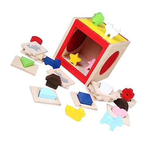 Toyvian Blinde Berührungsspielzeug Motorikspielzeug Für Hand Hirn Entwicklungsspielzeug Montessori Inspiration Pädagogisches Für Kleinkinder Toyvian Blinde Berührungsspielzeug Motorikspielzeug Für Hand Hirn Entwicklungsspielzeug Montessori Inspiration Pädagogisches Für Kleinkinder von Toyvian