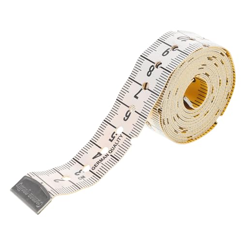 Toyvian Blindenfreundliches Maßband – Weiches Lineal Mit Braille-markierungen 2 M Lang Ideal Zum Nähen Und Lernen Von Blinden Toyvian Blindenfreundliches Maßband – Weiches Lineal Mit Braille-markierungen 2 M Lang Ideal Zum Nähen Und Lernen Von Blinden von Toyvian