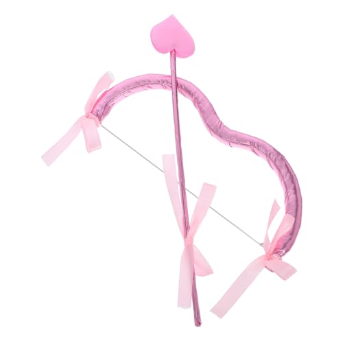 Toyvian Bogen und für Valentinstag und Halloween Cosplay Zubehör für Foto Requisiten und Themenpartys für Rollenspiele und Kostümpartys von Toyvian