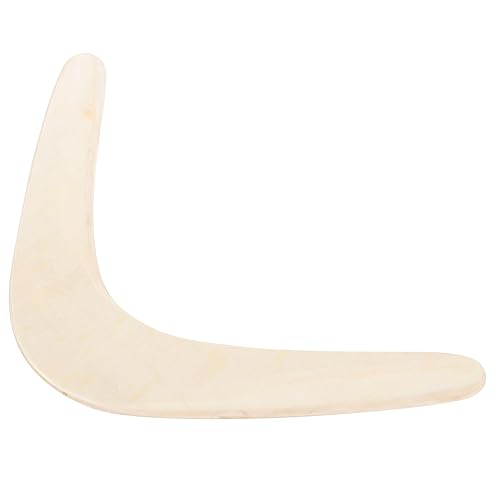 Toyvian Boomerang Rückkehrendes Wurfspielzeug für Erwachsene Langlebiges Outdoor zu Bedienen für Garten und Campingaktivitäten Blättriger Boomerang Toyvian Boomerang Rückkehrendes Wurfspielzeug für Erwachsene Langlebiges Outdoor zu Bedienen für Garten und Campingaktivitäten Blättriger Boomerang von Toyvian