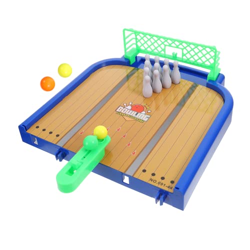 Toyvian Bowling Für Jungen Und Mädchen 3 Große Und 10 in Set Desktop Bowling Und Mädchen Spielzeug Toyvian Bowling Für Jungen Und Mädchen 3 Große Und 10 in Set Desktop Bowling Und Mädchen Spielzeug von Toyvian