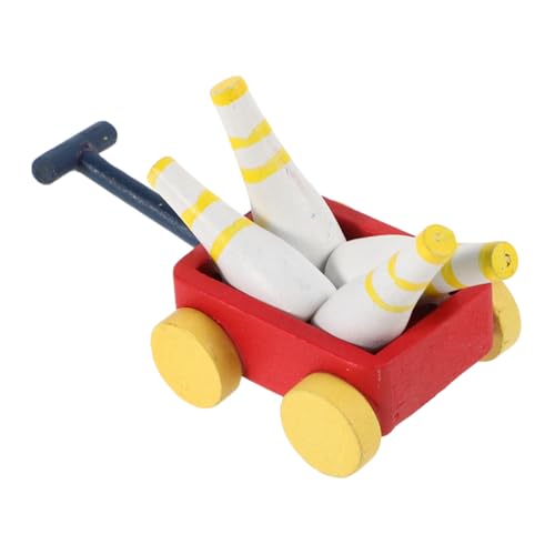 Toyvian Bowlingkugel-Modell Bowlingkugel Mini Miniatur-bowlingkugel Puppenhauszubehör Mini-Desktop-Bowling Minikarren-Modelle Puppenhaus-schubkarrenmodelle Miniatur-sportmodell Holz Toyvian Bowlingkugel-Modell Bowlingkugel Mini Miniatur-bowlingkugel Puppenhauszubehör Mini-Desktop-Bowling Minikarren-Modelle Puppenhaus-schubkarrenmodelle Miniatur-sportmodell Holz von Toyvian