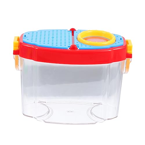 Toyvian Box Pädagogisches Sammlung Outdoor Exploration Werkzeuge Barrel Explorer Kit Kid Sammler Wissenschaft Beobachtung Eimer Kunststoff Toyvian Box Pädagogisches Sammlung Outdoor Exploration Werkzeuge Barrel Explorer Kit Kid Sammler Wissenschaft Beobachtung Eimer Kunststoff von Toyvian