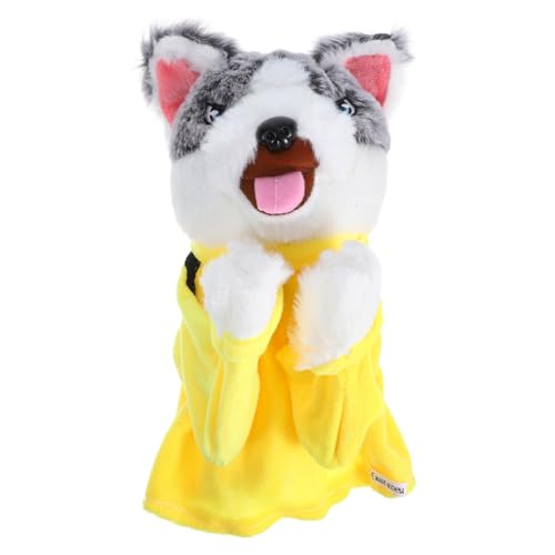 Toyvian Boxhundpuppe Hunde interaktiv Marionette klein Haustier Welpenpuppe Handpuppe Handpuppen Tierpuppe kreatives Puppenspielzeug kurzer Plüsch Gelb Toyvian Boxhundpuppe Hunde interaktiv Marionette klein Haustier Welpenpuppe Handpuppe Handpuppen Tierpuppe kreatives Puppenspielzeug kurzer Plüsch Gelb von Toyvian