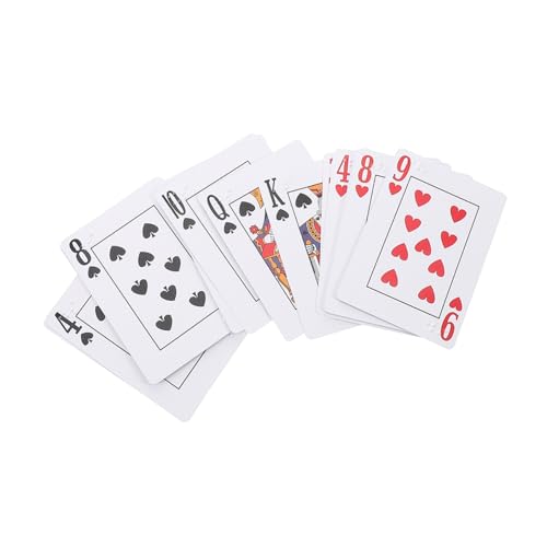 Toyvian Kartenspiel Mit Braille-Schrift Für Blinde Braille-lernspielzeug Blinden Kartenspiele Für Sehbehinderte Toyvian Kartenspiel Mit Braille-Schrift Für Blinde Braille-lernspielzeug Blinden Kartenspiele Für Sehbehinderte von Toyvian