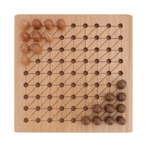 Toyvian Brettspiel aus Hochwertigem Holz für Logisches Denken und Gedächtnisentwicklung Tragbares für Gemeinschaftsspiele und Partys Glatte Oberfläche Schützt Kinderhände Toyvian Brettspiel aus Hochwertigem Holz für Logisches Denken und Gedächtnisentwicklung Tragbares für Gemeinschaftsspiele und Partys Glatte Oberfläche Schützt Kinderhände von Toyvian