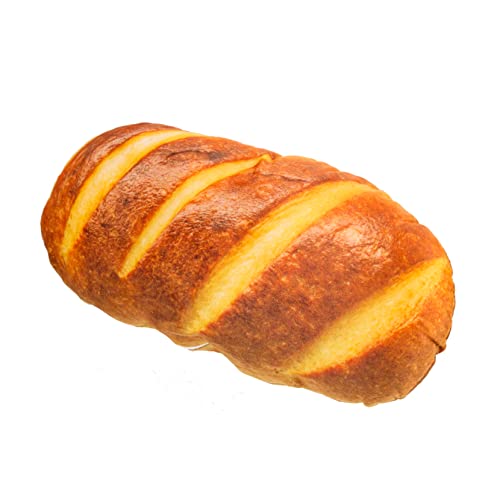 Toyvian Brot Kissen Cute Pillow Living Room Decoration Throw Pillow Cushions Fun Toy 3D-Puppe mit Brotfüllung Cartoon-Kinderkissen 3D-Brot-Stofftier Kissenpuppe werfen PP Baumwolle Brown Toyvian Brot Kissen Cute Pillow Living Room Decoration Throw Pillow Cushions Fun Toy 3D-Puppe mit Brotfüllung Cartoon-Kinderkissen 3D-Brot-Stofftier Kissenpuppe werfen PP Baumwolle Brown von Toyvian