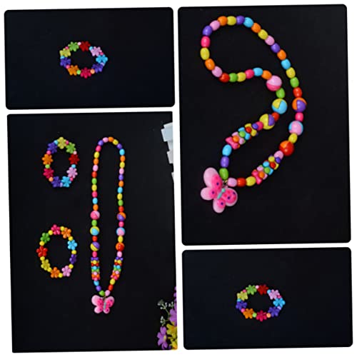 Toyvian Armband-bastelset Für Kinder – Über 550 Acrylperlen-spielzeuge Perlen Zur Schmuckherstellung Perfekt Für Bastelprojekte Toyvian Armband-bastelset Für Kinder – Über 550 Acrylperlen-spielzeuge Perlen Zur Schmuckherstellung Perfekt Für Bastelprojekte von Toyvian