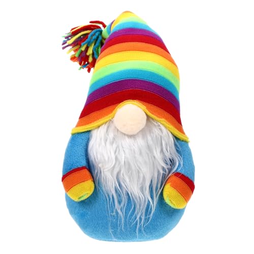 Toyvian Bunte Gnom Puppe aus Hochwertigem Langlebig Dekorativ Skandinavischer Tomte Schutzgeist Osterdeko und Wohnaccessoire für Festliche Atmosphäre Toyvian Bunte Gnom Puppe aus Hochwertigem Langlebig Dekorativ Skandinavischer Tomte Schutzgeist Osterdeko und Wohnaccessoire für Festliche Atmosphäre von Toyvian