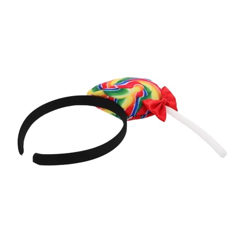 Toyvian Bunte Lollipop Haarbänder für Mädchen Halloween Party Cartoon Kopfschmuck Leichtes Sicheres Design für Familienfeier Festliche Accessoires Toyvian Bunte Lollipop Haarbänder für Mädchen Halloween Party Cartoon Kopfschmuck Leichtes Sicheres Design für Familienfeier Festliche Accessoires von Toyvian