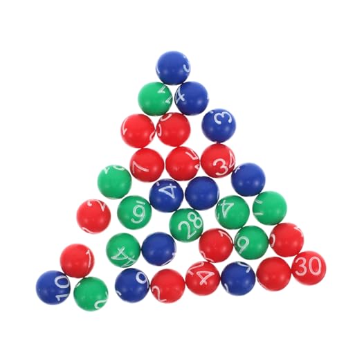 Toyvian Bunte Lotteriekugeln Ersatzbälle für Mark Six Ziehungsmaschine Leichte Farbenfrohe Tombola und Gewinnspielkugeln für Partydeko und Bingo Spielspaß Toyvian Bunte Lotteriekugeln Ersatzbälle für Mark Six Ziehungsmaschine Leichte Farbenfrohe Tombola und Gewinnspielkugeln für Partydeko und Bingo Spielspaß von Toyvian