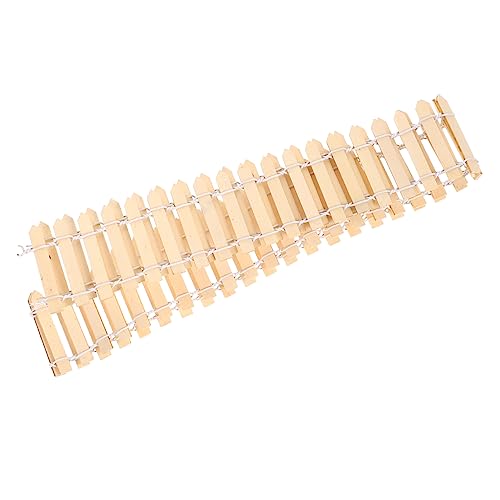 Toyvian Bunter Kleiner Zaun Mini-Zaun Zum Basteln Moosrahmenzaun Puppenhaus-Zaun-Ornament Minizaunpalisade Miniatur-gartenzaun Gartenzaun Aus Holz Mini-Tore Requisiten Hölzern Sandkasten Toyvian Bunter Kleiner Zaun Mini-Zaun Zum Basteln Moosrahmenzaun Puppenhaus-Zaun-Ornament Minizaunpalisade Miniatur-gartenzaun Gartenzaun Aus Holz Mini-Tore Requisiten Hölzern Sandkasten von Toyvian
