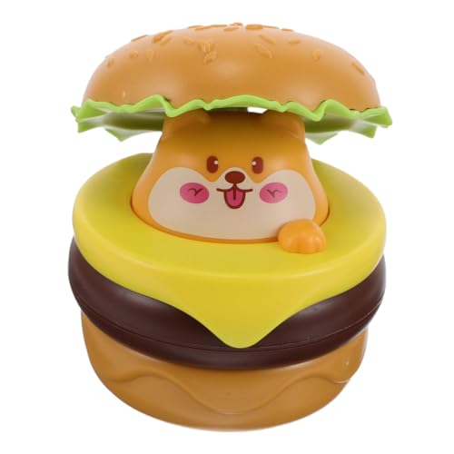 Toyvian Burger-Auto-Spielzeug Für Kinder, Niedliches Cartoon-trägheits-rückziehauto, Drücken Und Los, Für Kinderpartys Und Feiertagsgeschenke, Lustig Und Spannend Toyvian Burger-Auto-Spielzeug Für Kinder, Niedliches Cartoon-trägheits-rückziehauto, Drücken Und Los, Für Kinderpartys Und Feiertagsgeschenke, Lustig Und Spannend von Toyvian
