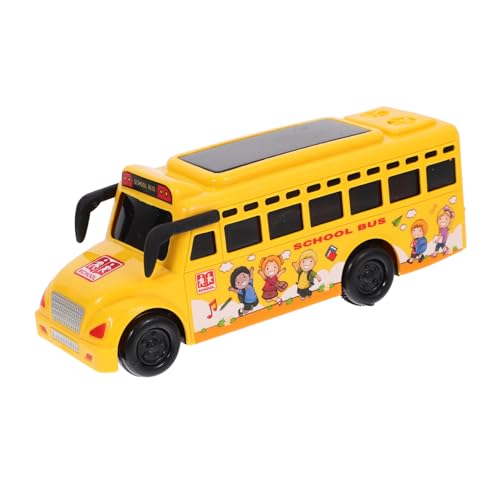 Toyvian Bus mit Licht und Sound Realistisches Modell für Jungen und Altersgruppe Jahre Rückzieh für Kreative zu Geburtstagen und Feiertagen Toyvian Bus mit Licht und Sound Realistisches Modell für Jungen und Altersgruppe Jahre Rückzieh für Kreative zu Geburtstagen und Feiertagen von Toyvian