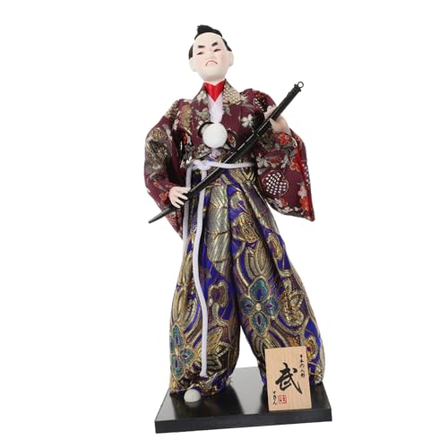 Toyvian Bushido Actionfigur Spielzeugfilm Babypuppe Outfits Realistische Babypuppe Personentransporter Gefälschte Puppe Reborn Puppen Körperfiguren Puppenhaus Puppen Kinderbett Anime von Toyvian
