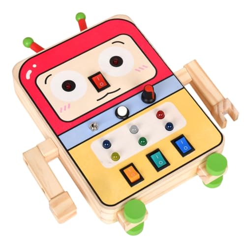 Toyvian Busy Board Für Kleinkinder Sensory Board Platine Für Lernspielzeug Für Lernspielzeug Pädagogisches Kleinkind Reisespielzeug Kinderspielzeug Holz Toyvian Busy Board Für Kleinkinder Sensory Board Platine Für Lernspielzeug Für Lernspielzeug Pädagogisches Kleinkind Reisespielzeug Kinderspielzeug Holz von Toyvian