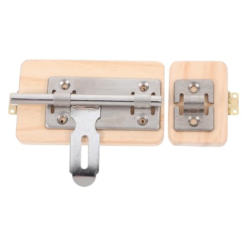 Toyvian Busy-Board-Zubehör Bausätze Haken Bausatz zappeln Gadgets holzspielzeug Lernspielzeug für Kleinkindspielzeug Türverriegelungsspielzeug für Eisen Toyvian Busy-Board-Zubehör Bausätze Haken Bausatz zappeln Gadgets holzspielzeug Lernspielzeug für Kleinkindspielzeug Türverriegelungsspielzeug für Eisen von Toyvian