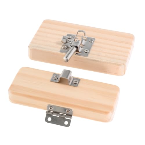 Toyvian Busy-Board-Zubehör Planke Vakuum Riegel zappeln holzspielzeug Sinnes für Lernspielzeug Kinderspielzeug Anlehnspielzeug für Kleinkinder Eisen Toyvian Busy-Board-Zubehör Planke Vakuum Riegel zappeln holzspielzeug Sinnes für Lernspielzeug Kinderspielzeug Anlehnspielzeug für Kleinkinder Eisen von Toyvian
