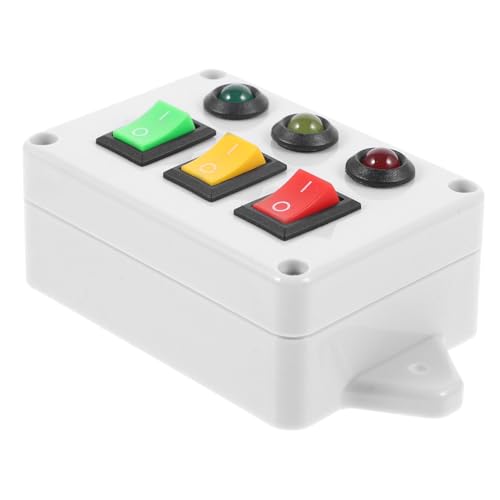 Toyvian Busy Board für Kleinkinder Fach Lichtschalter Sicherer Glatte Kanten Pädagogisches Lernspielzeug Koordination und Kreativität Farbenfrohes Activity Toy Toyvian Busy Board für Kleinkinder Fach Lichtschalter Sicherer Glatte Kanten Pädagogisches Lernspielzeug Koordination und Kreativität Farbenfrohes Activity Toy von Toyvian