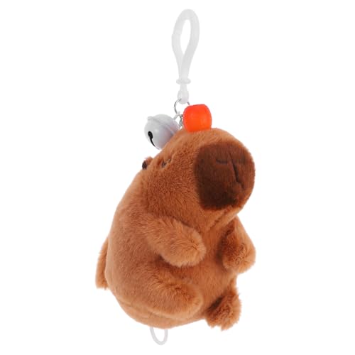 Toyvian Capybara Plüschpuppe Hautfreundliches Kuscheltier Süßes Capybara Dekoration für Schreibtisch oder Handtasche Perfektes für Freunde Toyvian Capybara Plüschpuppe Hautfreundliches Kuscheltier Süßes Capybara Dekoration für Schreibtisch oder Handtasche Perfektes für Freunde von Toyvian
