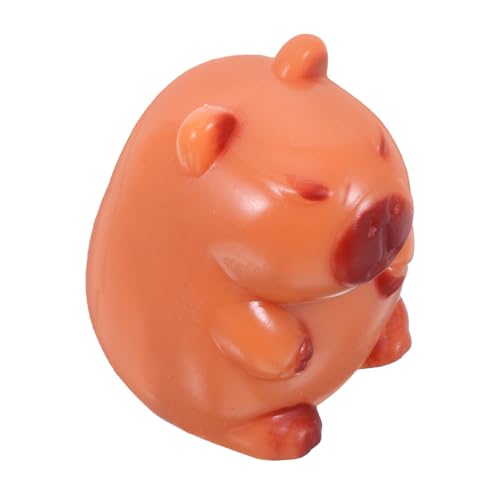 Toyvian Capybara-Prise-Musik Rechen Kleiner Flaschentrichter Nasenpads Für Erwachsene Saunazubehörfass Dekoratives Lichtfensterlicht Extender Nasenpads Gadget-säule Brown von Toyvian