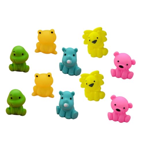 Toyvian Cartoon Badewannenspielzeug Für Lustige Tierchen Zum Quetschen Und Im Wasser Perfekt Für Babys Und Kleinkinder Beim Und Planschen Toyvian Cartoon Badewannenspielzeug Für Lustige Tierchen Zum Quetschen Und Im Wasser Perfekt Für Babys Und Kleinkinder Beim Und Planschen von Toyvian