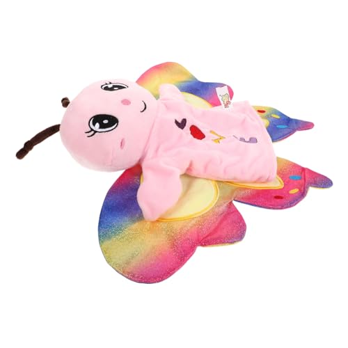 Toyvian Cartoon Handpuppen aus Weichem Plüsch Niedliche Tierfiguren für Kleinkinder Vielseitig als Erzählspielzeug Rollenspiel und Familienaktivität für Vorschule und Storytelling von Toyvian