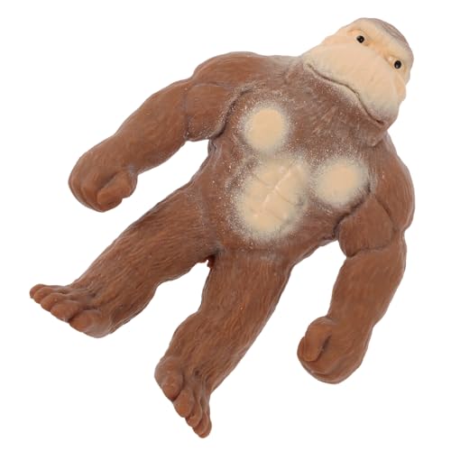 Toyvian Cartoon Tier Dehnbares Spielzeug Tragbares Gorilla Quetschspielzeug Interessantes Dekompressionsspielzeug Toyvian Cartoon Tier Dehnbares Spielzeug Tragbares Gorilla Quetschspielzeug Interessantes Dekompressionsspielzeug von Toyvian