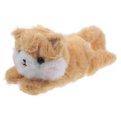 Toyvian Cartoon Tier Snap Ring Plüsch Armband Armbänder Kuscheltiere Kleiner Hund Das Tier Schildkröte Kuscheltier Welpe Pp Baumwolle von Toyvian