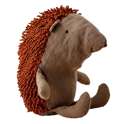 Toyvian Cartoon-puppenspielzeug Tierpuppe Igel Puppe Puppenspielzeug Für Mädchen Brown Toyvian Cartoon-puppenspielzeug Tierpuppe Igel Puppe Puppenspielzeug Für Mädchen Brown von Toyvian