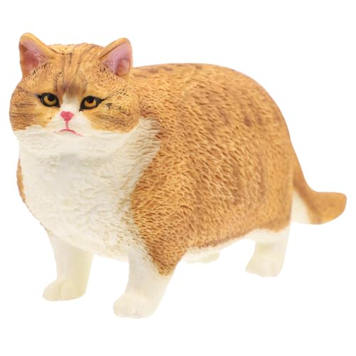 Toyvian Cat Figur Cat Statue Kurzhaar Katzenmodell Katzenfigur Bildungsspielzeug Für Kinder Kleinkind Toyvian Cat Figur Cat Statue Kurzhaar Katzenmodell Katzenfigur Bildungsspielzeug Für Kinder Kleinkind von Toyvian