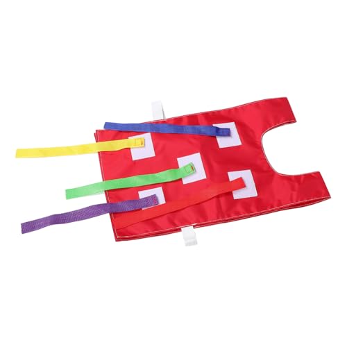 Toyvian Catch Tail Game Vest Für Mädchen Rote Tails-kostümweste Für Outdoor-spiele Interaktives Familienspielzeug Und Koordination Für Sportveranstaltungen Und Partys Toyvian Catch Tail Game Vest Für Mädchen Rote Tails-kostümweste Für Outdoor-spiele Interaktives Familienspielzeug Und Koordination Für Sportveranstaltungen Und Partys von Toyvian