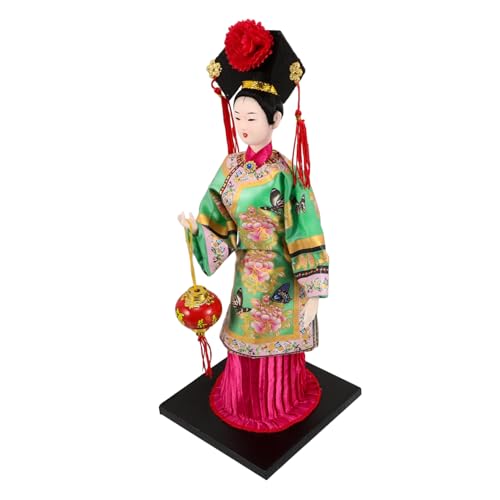Toyvian Chinesische Sammlerpuppe Retro Handarbeit Traditionelle Figur Chinesische Kunsthandwerkspuppe Aus Seide Chinesische Neujahrsdekoration Für Orientalische Sammlerdekore Toyvian Chinesische Sammlerpuppe Retro Handarbeit Traditionelle Figur Chinesische Kunsthandwerkspuppe Aus Seide Chinesische Neujahrsdekoration Für Orientalische Sammlerdekore von Toyvian