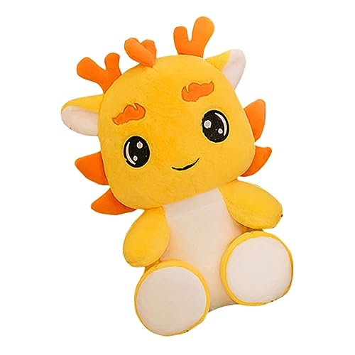 Toyvian Chinesisches Drachenplüschtier Sitzende Kuscheldrachenfigur Weiches Stofftier für Neujahr Geburtstage Hochzeiten Dekoratives Glücksbringer zum und Mitnehmen Toyvian Chinesisches Drachenplüschtier Sitzende Kuscheldrachenfigur Weiches Stofftier für Neujahr Geburtstage Hochzeiten Dekoratives Glücksbringer zum und Mitnehmen von Toyvian