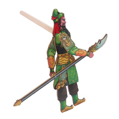 Toyvian Chinesisches Schattenpuppen Traditionelle DIY Schattenfiguren für Kreatives Puppenspiel und Frühe Bildung für Kindergarten und Kulturelle Aufführungen Toyvian Chinesisches Schattenpuppen Traditionelle DIY Schattenfiguren für Kreatives Puppenspiel und Frühe Bildung für Kindergarten und Kulturelle Aufführungen von Toyvian