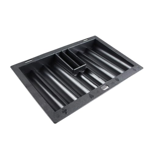 Toyvian Chip-Fach Spitze Glücksspiel Münze Snack-Tablett Pokertisch klappbar Spielkarten aufbewahrung Poker zubehör Pokerchip-Tablett für den Tisch Dickes Tischchip-Tablett Plastik Black Toyvian Chip-Fach Spitze Glücksspiel Münze Snack-Tablett Pokertisch klappbar Spielkarten aufbewahrung Poker zubehör Pokerchip-Tablett für den Tisch Dickes Tischchip-Tablett Plastik Black von Toyvian