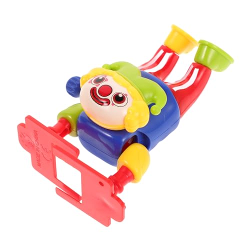 Toyvian Clown-Spielzeug-Clown Für Halloween-leckereien Kinderunterhaltung Tanzende Clown-actionfigur Toyvian Clown-Spielzeug-Clown Für Halloween-leckereien Kinderunterhaltung Tanzende Clown-actionfigur von Toyvian