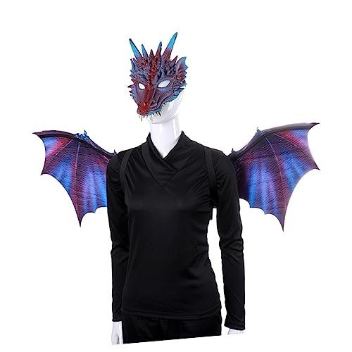 Toyvian Cosplay Drachenflügel Halloween-hund Flügel Kostümkleid Drachenkostüm Bühne Halloween-cosplay Halloween-drachenflügel Led-flügel Für Erwachsene Schmetterlingsflügel Kostüm Kostüme Toyvian Cosplay Drachenflügel Halloween-hund Flügel Kostümkleid Drachenkostüm Bühne Halloween-cosplay Halloween-drachenflügel Led-flügel Für Erwachsene Schmetterlingsflügel Kostüm Kostüme von Toyvian