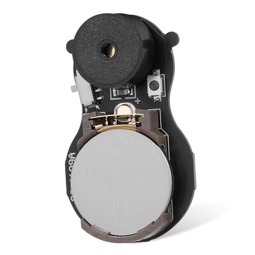 Toyvian Cricket-Sound-Erzeuger Lautsprecher spaß Lustige Streichwerkzeuge Überraschende Cricket-Geräusche Cricketsound Summer für das Klassenzimmer gefälschte Kakerlaken Metall Black von Toyvian