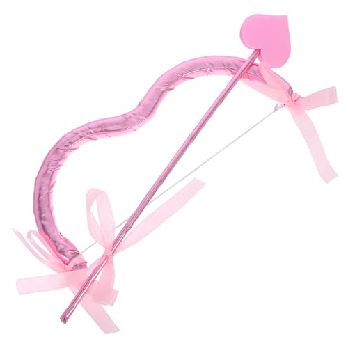Toyvian Cupid Kostüm Zubehör Realistische Requisite für Valentinstag Cosplay Party und Halloween Vielseitiges Accessoire für Kostümfeste und Maskeraden von Toyvian