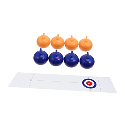 Toyvian Curlingball Vliesstoff Weiß von Toyvian