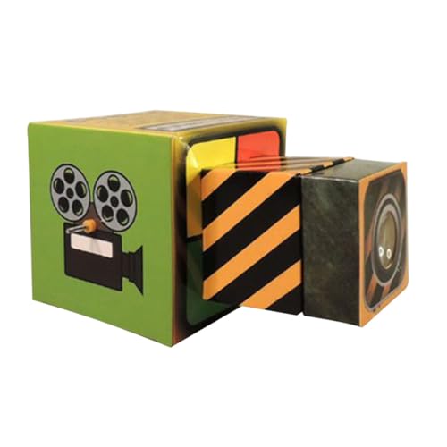 Toyvian DIY Animationsprojektor Bausatz für Stem Lernspielzeug mit Kartonmodell Fördert Feinmotorik Kreativität und Naturwissenschaftliches Denken Eltern Junge Mädchen Experimentierset Toyvian DIY Animationsprojektor Bausatz für Stem Lernspielzeug mit Kartonmodell Fördert Feinmotorik Kreativität und Naturwissenschaftliches Denken Eltern Junge Mädchen Experimentierset von Toyvian