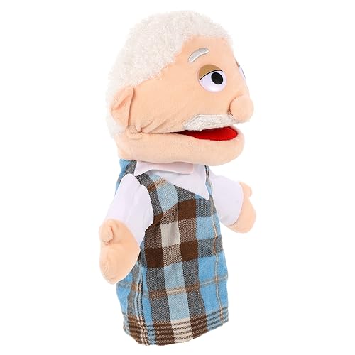 Toyvian DIY Handpuppe für Realistische Fingerpuppen für Kreatives Interaktive Geschichtenerzählung und Hand Augen Koordination aus Hochwertigem Material Toyvian DIY Handpuppe für Realistische Fingerpuppen für Kreatives Interaktive Geschichtenerzählung und Hand Augen Koordination aus Hochwertigem Material von Toyvian