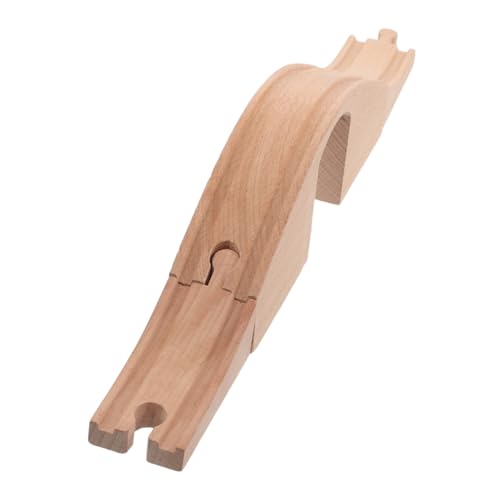 Toyvian DIY Holzbahn Brücken und Tunnels Zubehör Kompatibel mit Bahnschienen Sets Kreatives Stecksystem für Fördert Fantasie und Familienzeit Toyvian DIY Holzbahn Brücken und Tunnels Zubehör Kompatibel mit Bahnschienen Sets Kreatives Stecksystem für Fördert Fantasie und Familienzeit von Toyvian