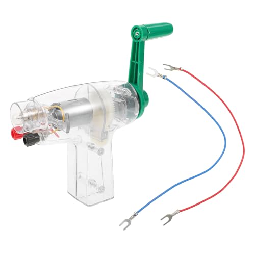 Toyvian Wissenschaftliches Technologie-Spielzeug Handgenerator-kit Handgenerator-Spielzeug Für Kinder Toyvian Wissenschaftliches Technologie-Spielzeug Handgenerator-kit Handgenerator-Spielzeug Für Kinder von Toyvian