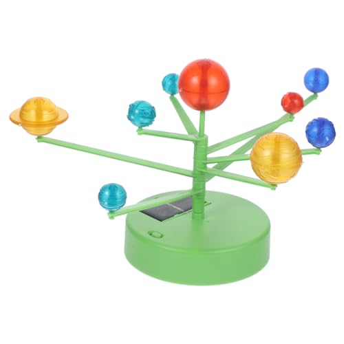 Toyvian DIY Planetarium Solar System Modellset für Planeten Astronomisches Wissenschaftsspielzeug Lernspielzeug zum Zusammenbauen Pädagogisch und Dekorativ für Zuhause und Schule von Toyvian