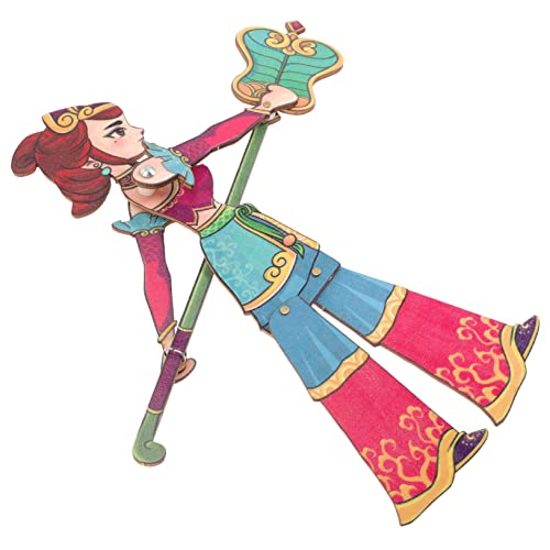 Toyvian DIY Schattenpuppen Chinesische Schattenkunst für Kreatives Basteln Pädagogisches Dekorative Sammlerstücke für Familien und Kindergärten Toyvian DIY Schattenpuppen Chinesische Schattenkunst für Kreatives Basteln Pädagogisches Dekorative Sammlerstücke für Familien und Kindergärten von Toyvian