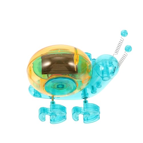 Toyvian DIY Solar Snail Für Interaktives Lernspielzeug Kreativität Und Praktischen Fähigkeiten Pädagogisches Science Kit Für Junge von Toyvian