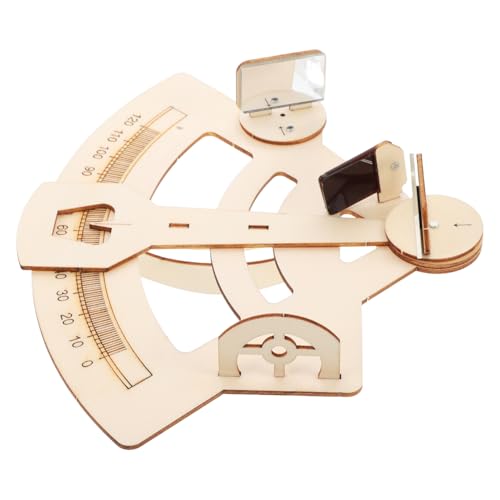 Toyvian DIY Wissenschaftliches Modell für Pädagogisches Messinstrument Fördert Problemlösung Kritisches Denken und Feinmotorik Lernspielzeug für Astronomie und Navigation von Toyvian