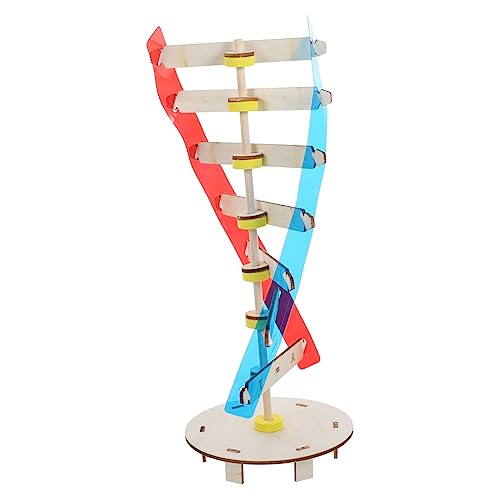 Toyvian DNA Modell Kinderwerkzeuge Modelle Kinderspielzeug Werkzeuge Für Wissenschaftliches Doppelhelix Modell Gene Lernwerkzeug Wissenschaftslehre Molekularmodell Toyvian DNA Modell Kinderwerkzeuge Modelle Kinderspielzeug Werkzeuge Für Wissenschaftliches Doppelhelix Modell Gene Lernwerkzeug Wissenschaftslehre Molekularmodell von Toyvian